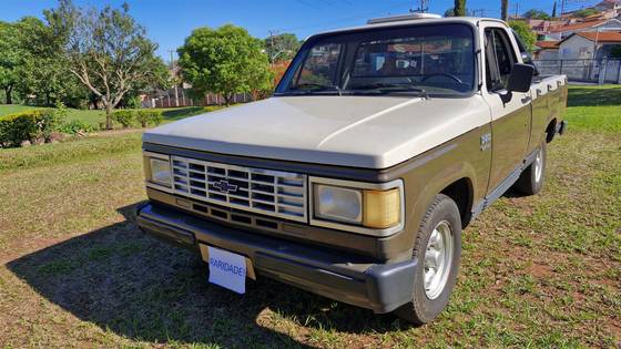CHEVROLET D20 4.0 CUSTOM S CD 8V DIESEL 2P MANUAL